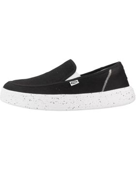 de HEY DUDE ZAPATILLAS HOMBRE MODELO SUNAPPE COLOR NEGRO BLACK