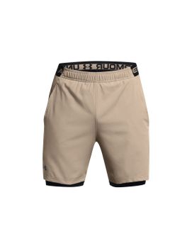 Pantalón de Fitness Under Armour Vanish Woven 2in1 Sts Hombre Marrón