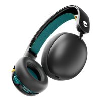 auriculares skullcandy grom inalambricos bluetooth para ninos con microfono y carga usb-c negros