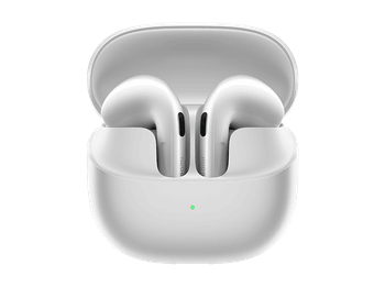 Auriculares True Wireless - Xiaomi Buds 6, 35 h Autonomía, Cancelación de Ruido Avanzada, Sonido Hi-Fi Premium, Blanco
