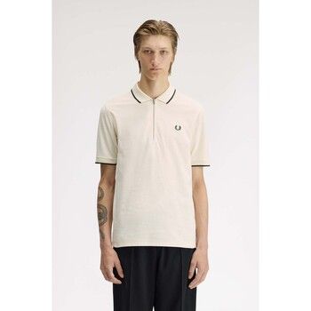 Fred Perry Tops y Camisetas Fp Crepe Pique Shirt para hombre