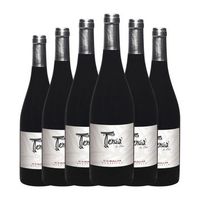 tercia de ulea vino tinto bullas 75 cl 14 vol pack de 6 unidades