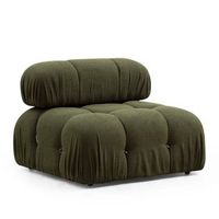 sillon bubble o1 verde