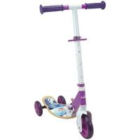 patinete de madera plegable frozen 3r smoby
