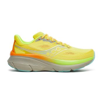 Zapatillas Saucony Guide 19 Amarillo Gris SS26, Talla 42.5 - EUR