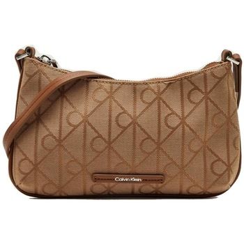 Calvin Klein Jeans Bolso Lv04f1164g Emblem Aop Jacquard Mini para mujer