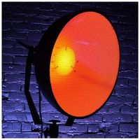 light4me retro 300 rgba stage spotlight dekora
