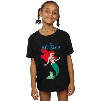 Disney Camiseta The Little Mermaid para niña