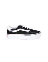zapatillas vans brooklyn ls platform mujer negroblanco