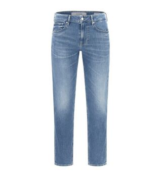 Guess para hombre. M6RAS2D6761 Jeans Finnley skinny azul (38), Casual, Algodón