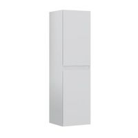armario de bano  - 40 x 32 x 138 cm - blanco mate