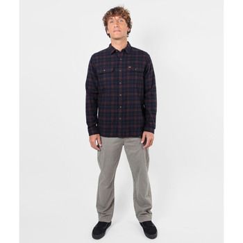 Oxbow Camisa manga larga Chemise manches longues CLIFF para hombre