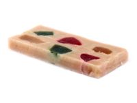turron fruta en barras de 500 gramos