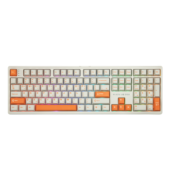 KR Layout EPOMAKER X Aproz TH108 Teclado mecánico inalámbrico trimodal con diseño 100% coreano, batería de 10000 mAh y retroiluminación RGB