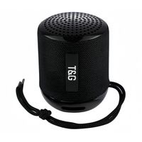 altavoz portatil tg tg129 con bluetooth graves potentes radio fm reproduccion usbsd 5w de potencia y bateria de larga duracion para viajes y fiestas