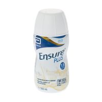 ensure plus milkshake vanilla