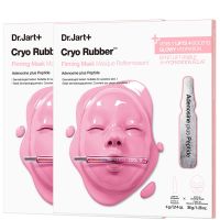 drjart cryo rubber firming hydrogel face mask with adenosine 2 pack
