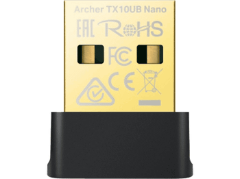 Adaptador Wi-Fi USB - TP-Link Archer TX10UB Nano, MU-MIMO, Negro