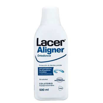 Lacer aligner ortodoncia colutorio 500ml