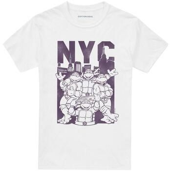 Teenage Mutant Ninja Turtles Camiseta NYC para mujer