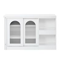 mesa de bar extensible para cocina blanca giro de 360 y almacenamiento