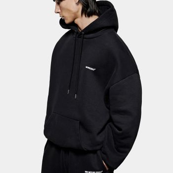 MKI MIYUKI ZOKU Uniform Cotton-Blend Jersey Hoodie - S