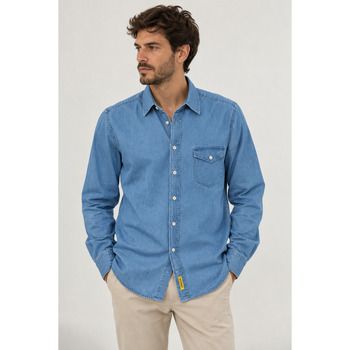 Bd Baggies Camisa manga larga Bradford Jeans para hombre