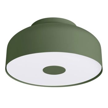 Lámpara de techo usni verde
