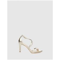 lodi sandalias sandalia iriko-x platino para mujer