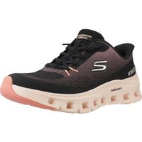skechers zapatillas de running slip-ins arch fit glide step pro para mujer
