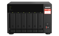 ts-673a-8g 6 bay 22ghz 4c8t 8gb ddr4 2x 25gbe opt 10gbe e xp