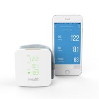 ihealth tensiometro de munecainalambrico view