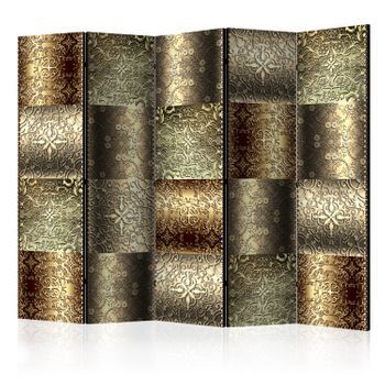 Biombo - Metal Plates Ii (225x172 Cm)