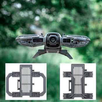 NEO 2 - Patas de Aterrizaje para Dron DJI NEO 2, Accesorios para Dron, Trípode Plegable, Estilo Trineo Extendido, Ligero