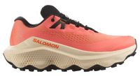 salomon ultra glide 3 - mujer - coral red