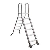 escalera piscina seguridad plataforma aisi-304l 1-15m firmpool - 3 1000 mm
