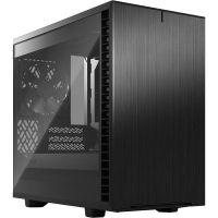 carcasa pc fractal design define 7 nano tg light tint mini tower usb 32 negra