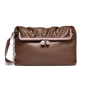 weekend max mara para mujer 2625516144600 bolso de piel wkaslalom marron osfa casual