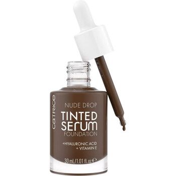 Catrice Base de maquillaje Nude Drop Tinted Serum Foundation - 098N para mujer