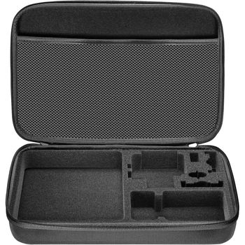 FGNS Maletin de Transporte XXL para cámara de acción portáti , Funda de Transporte a Prueba de Golpes Compatible con  cámaras de acción