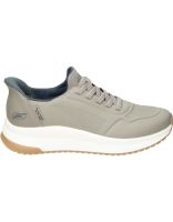 zapatillas para hombre plana skechers 118424-tpe en taupe 40
