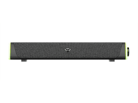 barra de sonido - trust gaming gxt 620 axon usb 20 iluminacion rgb negro