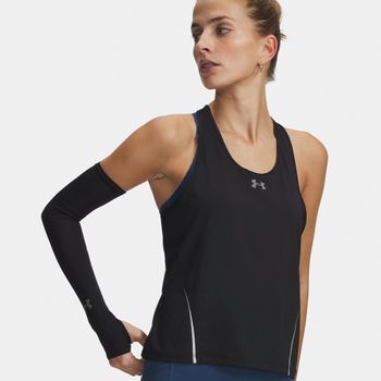 Under Armour Velociti Pro  Camiseta de running Mujeres - negro, plateado
