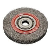 cepillo circular inox de alambre ondulado con agujero multieje y filamento de o 030 mm 100x20x23  osborn 9902522362