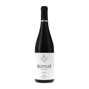 Maisulan Vino Tinto Txabola Rioja 75 Cl 14% Vol.