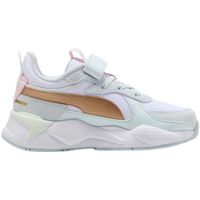puma zapatillas 39198511rs-xmettalicacps para nina