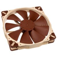 ventilador suplementario noctua nf-a20 5v 200mm 800rpm anti-vibracion usbmolex
