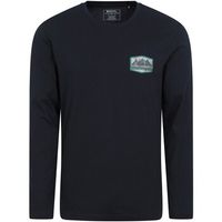 mountain warehouse camiseta manga larga mw3341 para hombre