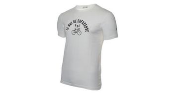 Lebram x sports d epoque camiseta roi de chevreuse marshmallow blanco