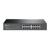 conmutador tp-link tl-sg1016de gestionado l2 16 puertos gigabit ethernet montaje en rack